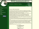 M & R COMMUNICATIONS DISTRIBUTION, INC.