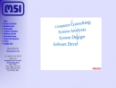 MANAGEMENT SYSTEMS INC