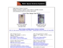 MALIN SPACE SCIENCE SYSTEMS, INC.