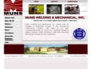 MUNS WELDING & MECHANICAL INC
