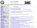 CITY OF SANIBEL