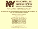 N-Y ASSOCIATES INC