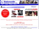 NATIONWIDE WHEELCHAIR SCOOTERS & LIFTS INC