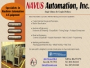 NAVUS AUTOMATION, INC