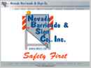 NEVADA BARRICADE & SIGN COMPANY, INC.