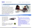 NEC SOLUTIONS (AMERICA) INC.