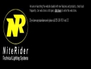 NITERIDER TECHNICAL LIGHTING & VIDEO SYSTEMS, INC.