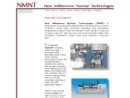 NEW MILLENNIUM NUCLEAR TECHNOLOGIES