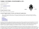 NOISE CONTROL ENGINEERING LLC