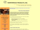 Nonferrous Products, Inc.