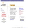 OAI (OPTICAL ASSOCIATES)