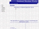 OAKLAND MACHINE WORKS INC