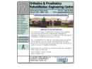 ORTHOTICS & PROSTHETICS REHAB ENGINEERING CENTRE, INC