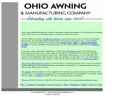 OHIO AWNING & MANUFACTURING CO.