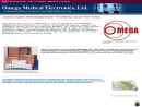 OMEGA MEDICAL ELECTRONICS, LTD.