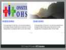 ONSITE OCCUPATIONAL HEALTH & SAFETY INC.