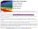 OPTICO GLASS FABRICATION, INC.