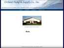 ORCHARD PUMP AND SUPPLY, INC