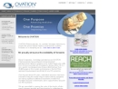 OVATION PHARMACEUTICALS, INC.