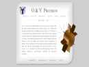 O AND Y PRECISION INC