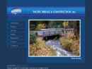 PACIFIC BRIDGE & CONSTRUCTION, INC