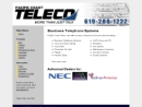PACIFIC COAST TELECO