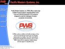 PACIFIC WESTERN SYSTEMS