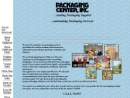 PACKAGING CENTER, INC.