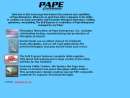 PAPE ENTERPRISES INC