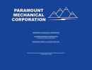 PARAMOUNT MECH CORPORATION
