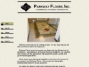 PARKWAY FLOORS, INC