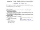 PAWNEE TRIBAL DEVELOPMENT CORPORATION