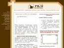 P B & H Moulding Co.