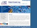 PRINTED CIRCUITS CORP
