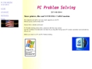 PC PROBLEM SOLVING