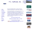 P.C. SUPPLIES INC.