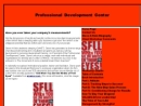 PROFESSIONAL DEVELOPMENT CENTER