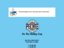 PEE WEE MOLDING CORP.