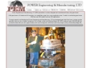 POWER ENGINEERING & MFG LTD