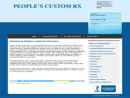 PEOPLES CUSTOM RX & CLINICAL CARE CENTER, LLC