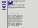 PERFORMANCE CRYOGENICS INC