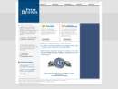 PETER R BROWN CONSTRUCTION INC