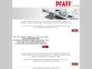 PFAFF INDUSTRIAL OF AMERICA, INC.