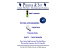 PFEIFFER & SON, LTD