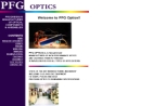 P. F. G. PRECISION OPTICS, INC.