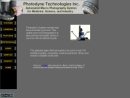 PHOTODYNE TECHNOLOGIES, INC