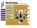 PILLET HAND PROSTHESES, LTD.