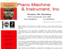 PLANO MACHINE & INSTRUMENT CO INC