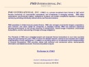 PMD INTERNATIONAL INC