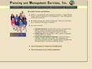 PLANNING & MANAGEMENT SERVICES, INC.